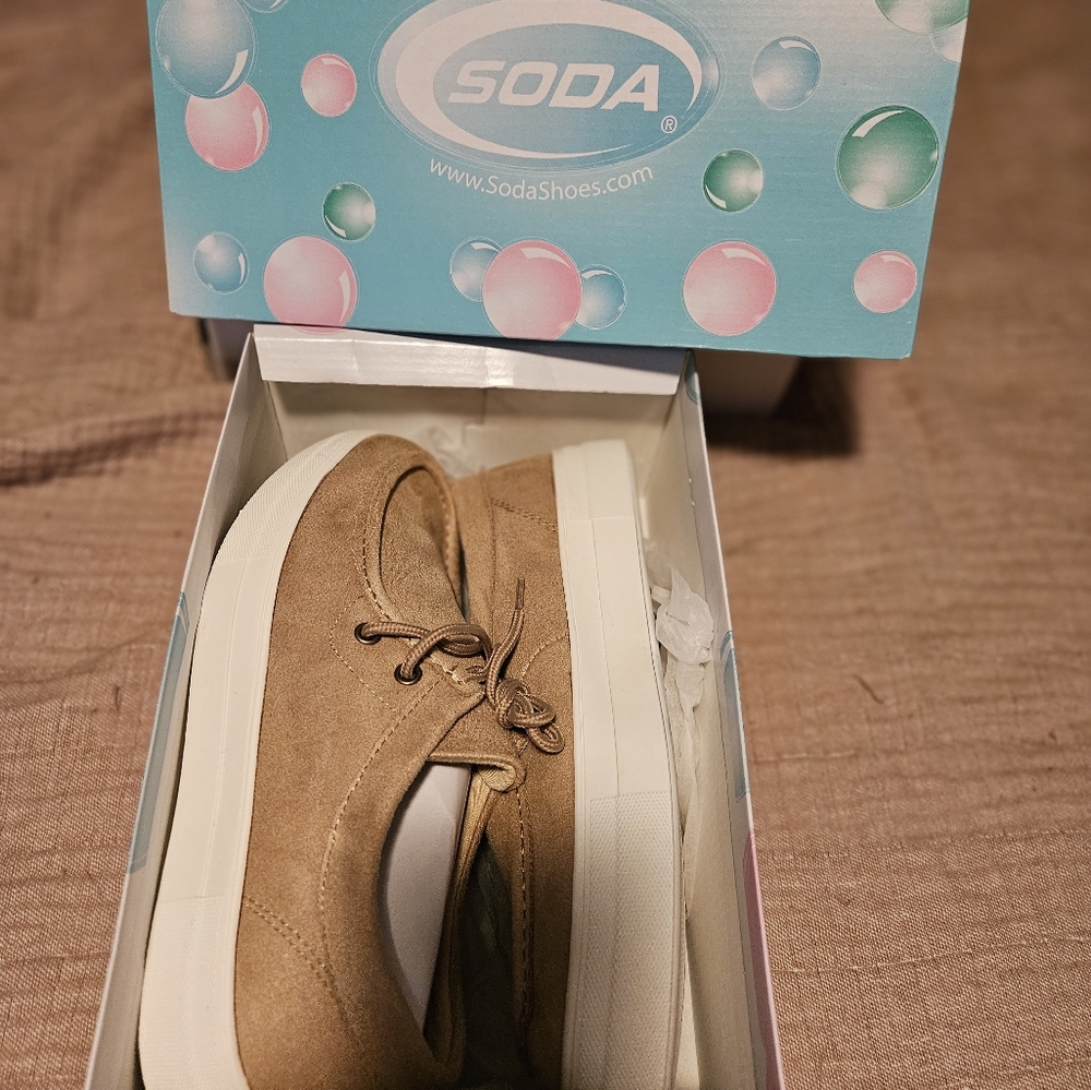 Suede Sneakers